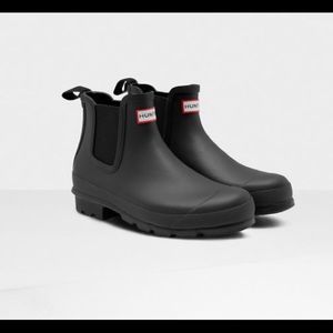 Chelsea hunter boots size 8 excellent condition